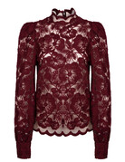 Aaiko Muze Top Maroon