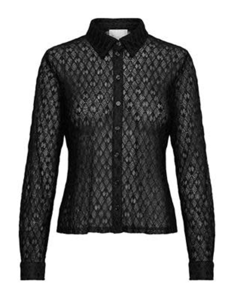 MEW Viola Lace Black