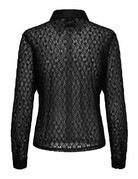 MEW Viola Lace Black