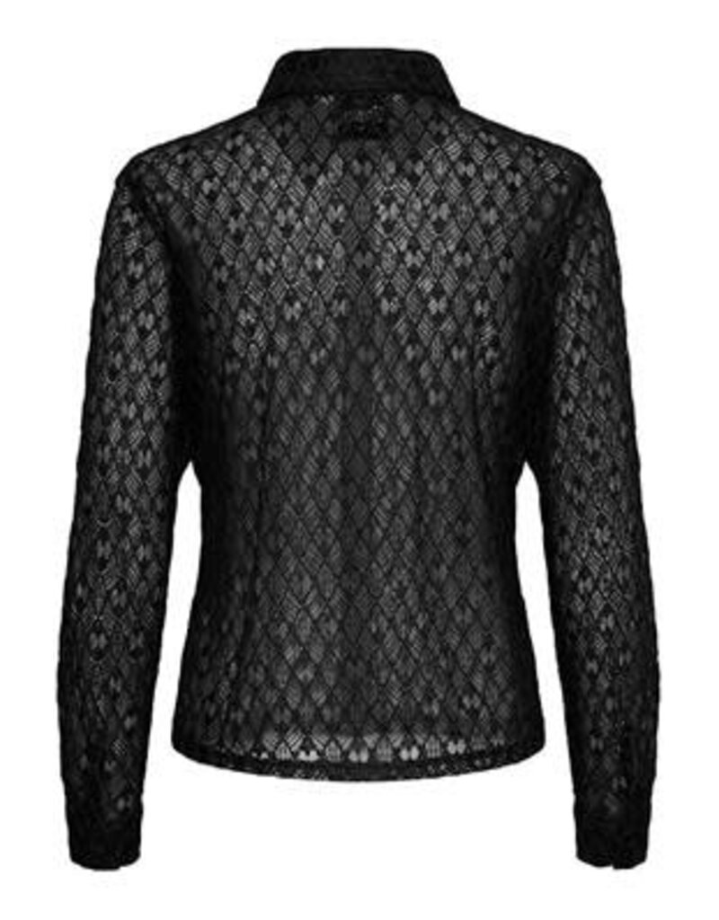 MEW Viola Lace Black