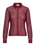 MEW Viola Lace Burgundy