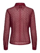 MEW Viola Lace Burgundy