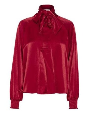 My Essential Wardrobe MEW Estelle Scarf Blouse