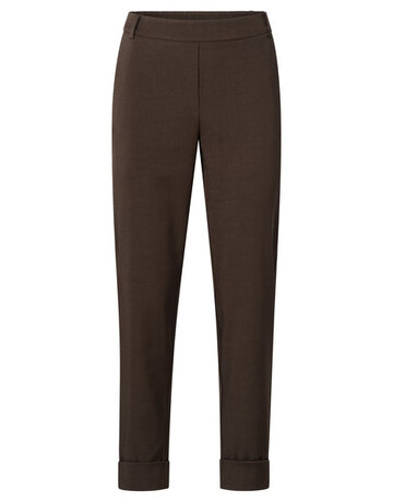 Yaya Yaya Woven Pant Brown