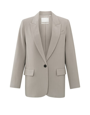 Yaya Yaya blazer Oversized MR Sand