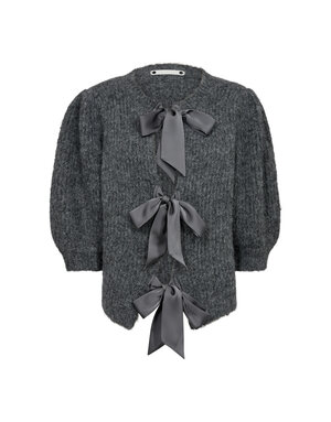 Co' Couture Co'Couture Coralie Bow Grey