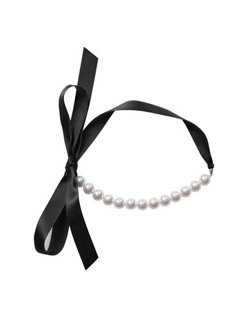 Co' Couture Co'Couture Pearl Choker