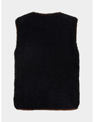 Ydence Evelyn Gilet Black