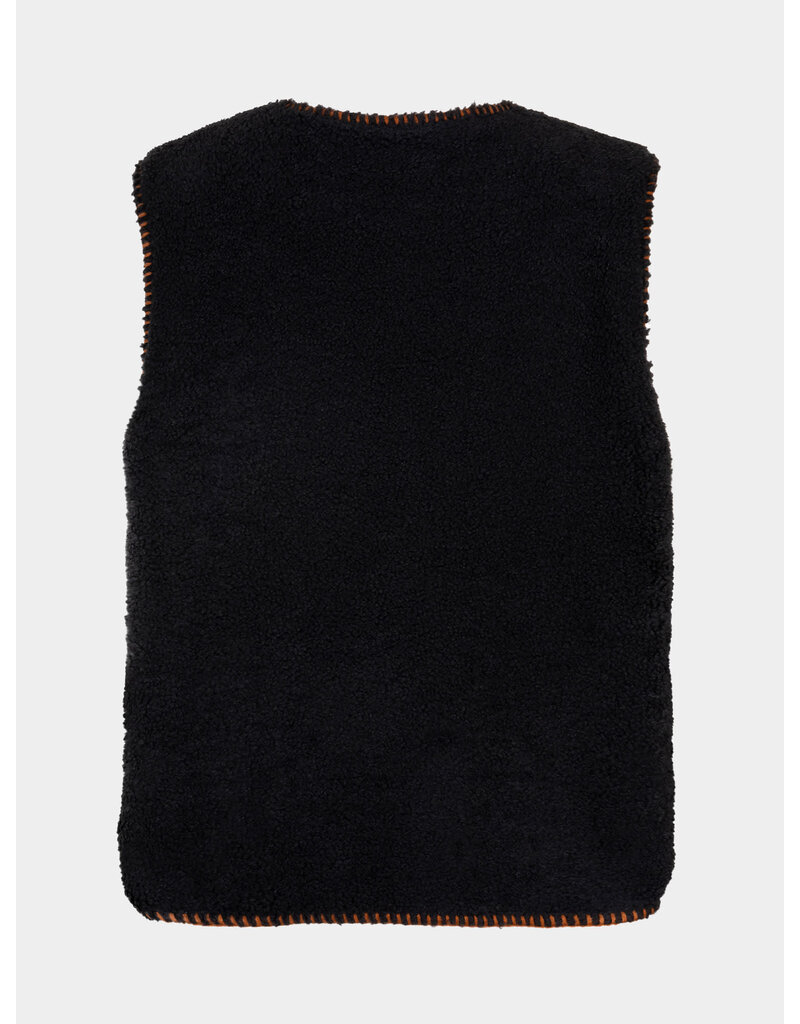 Ydence Evelyn Gilet Black