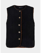 Ydence Evelyn Gilet Black