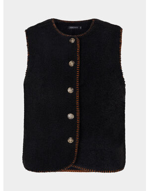 Ydence Evelyn Gilet Black