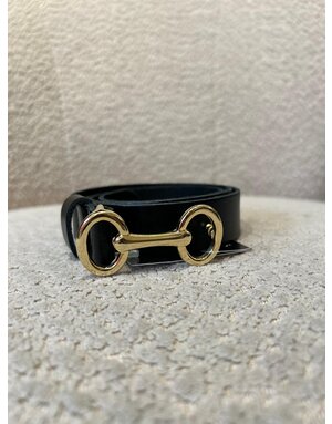 Elvy Elvy Belt Minnesota Black/Gold