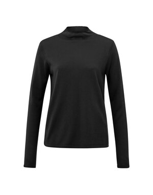 Yaya Yaya t.neck black slim
