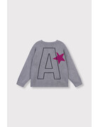 Alix the Label Knit pull Grey