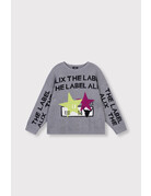 Alix the Label Knit pull Grey