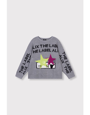 Alix The Label Alix the Label Knit pull Grey