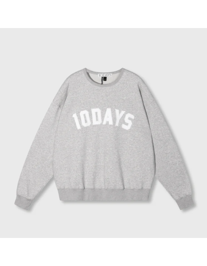 10Days 10Days Statement Sw. Grey