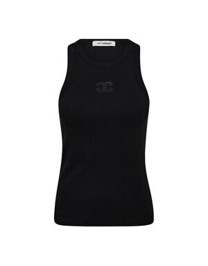 Co 'Couture Sahara Top Black