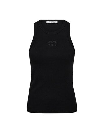 Co 'Couture Sahara Top Black