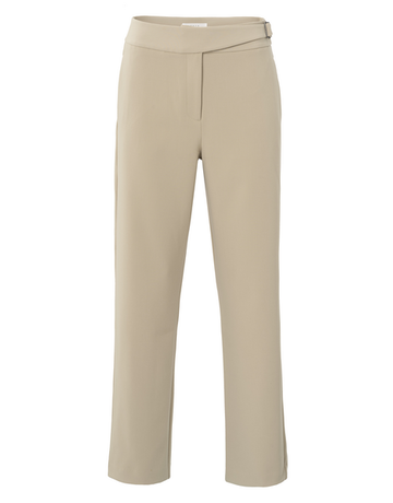 Yaya Yaya HW Pant Belt Safari