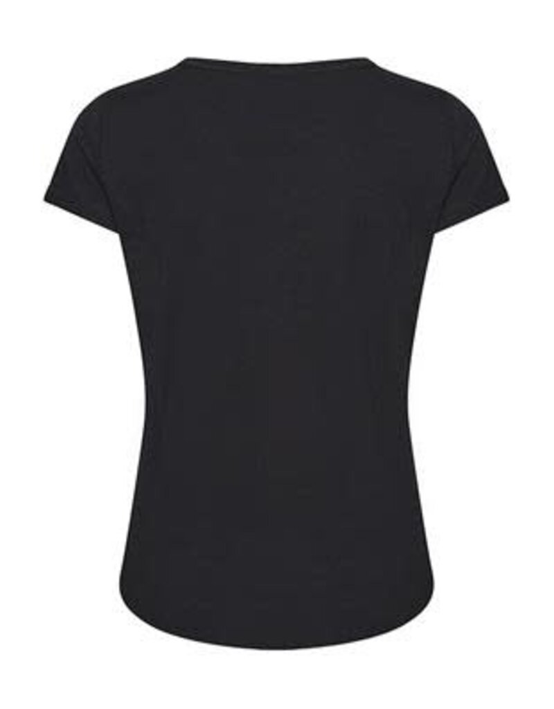 My Essential Wardrobe MEW Modal Tee Black