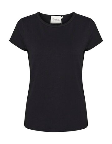 My Essential Wardrobe MEW Modal Tee Black