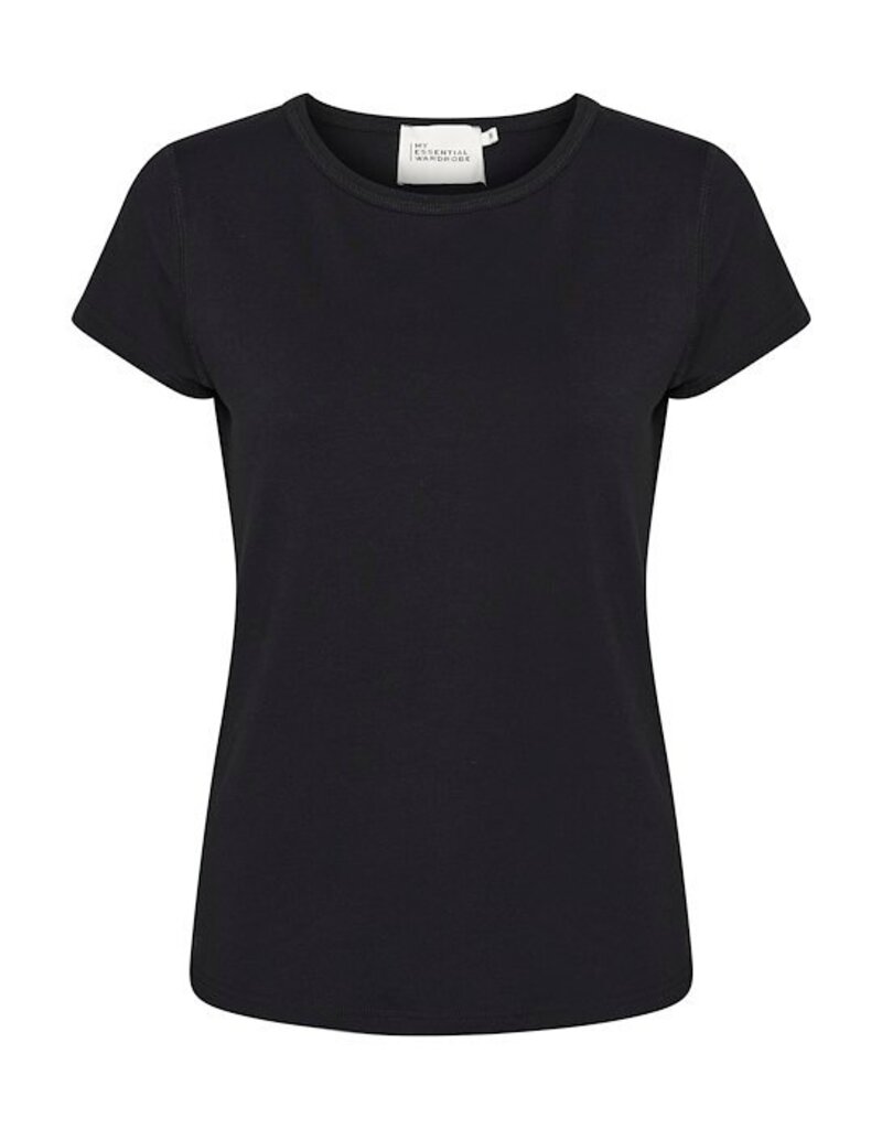 My Essential Wardrobe MEW Modal Tee Black