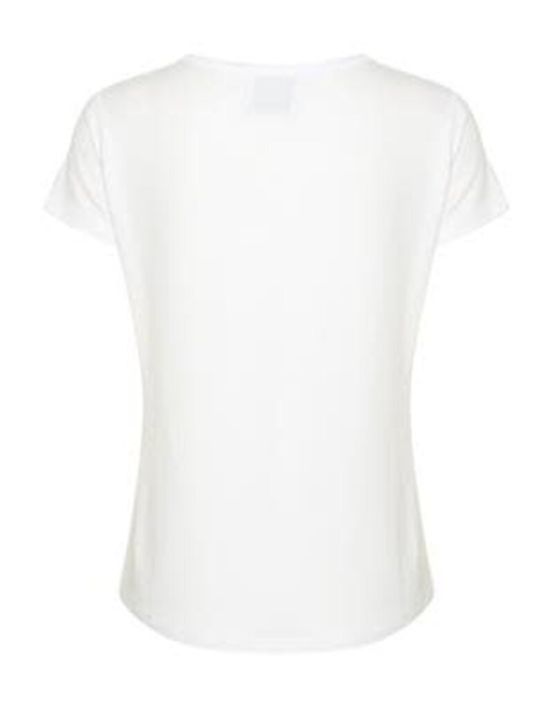 My Essential Wardrobe MEW Modal Tee White