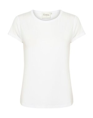 My Essential Wardrobe MEW Modal Tee White