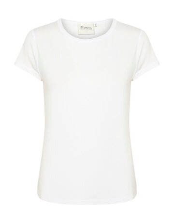 My Essential Wardrobe MEW Modal Tee White