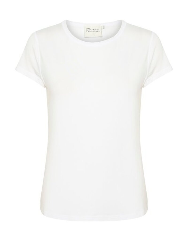 My Essential Wardrobe MEW Modal Tee White
