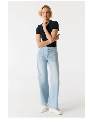 COJ Denim COJ Lulu Aqua Blue