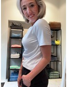 Yaya Yaya T-shirt Basis KM white