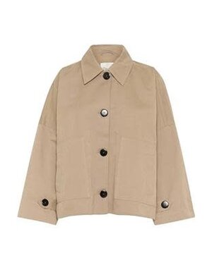 My Essential Wardrobe MEW Lyon OS Jacket Sepia