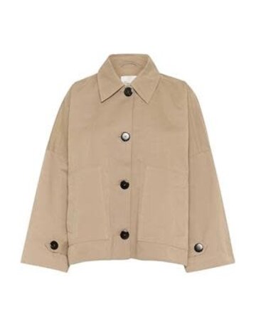 My Essential Wardrobe MEW Lyon OS Jacket Sepia