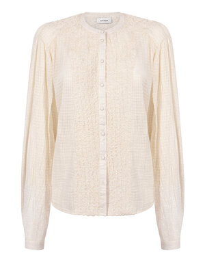 Aaiko Aaiko Zola Blouse Gold