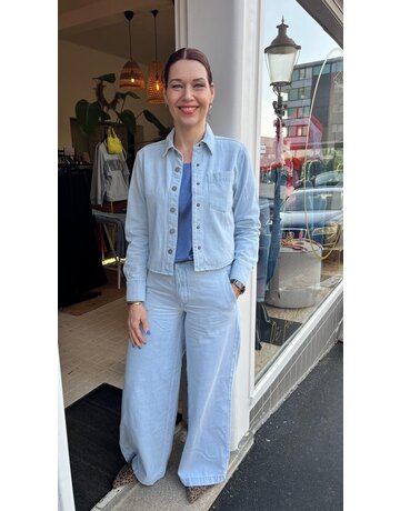My Essential Wardrobe MEW Winnie Pant Light Blue