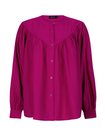 Ydence Hester Blouse Fuchsia