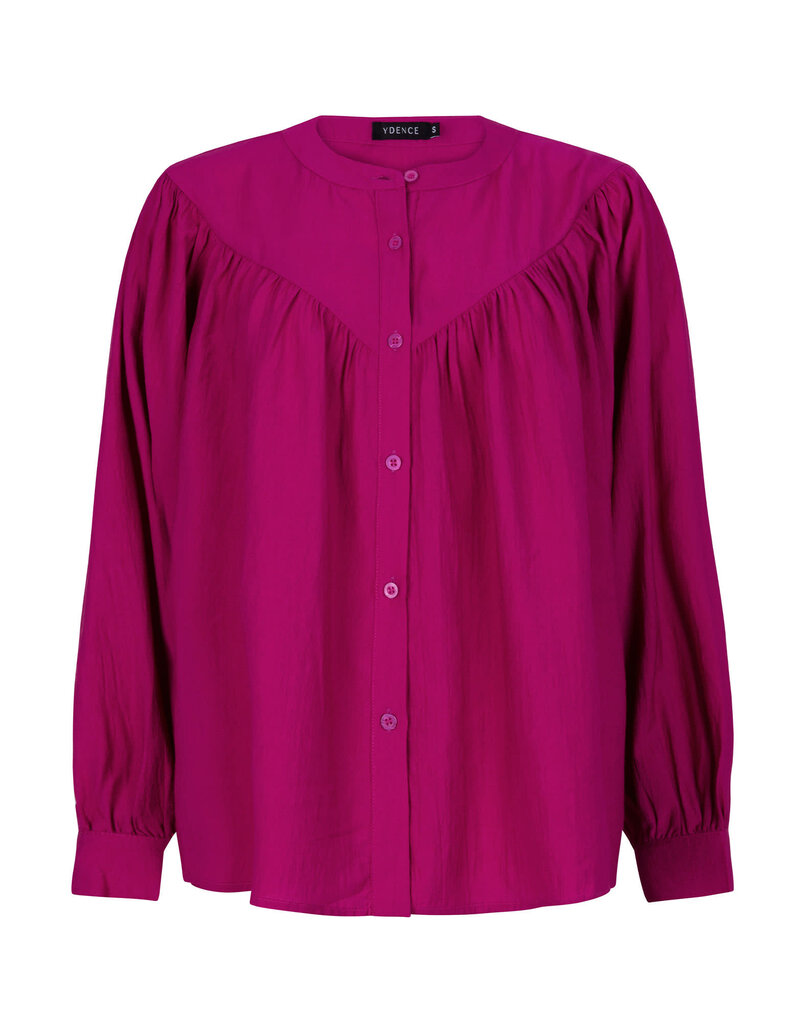 Ydence Hester Blouse Fuchsia