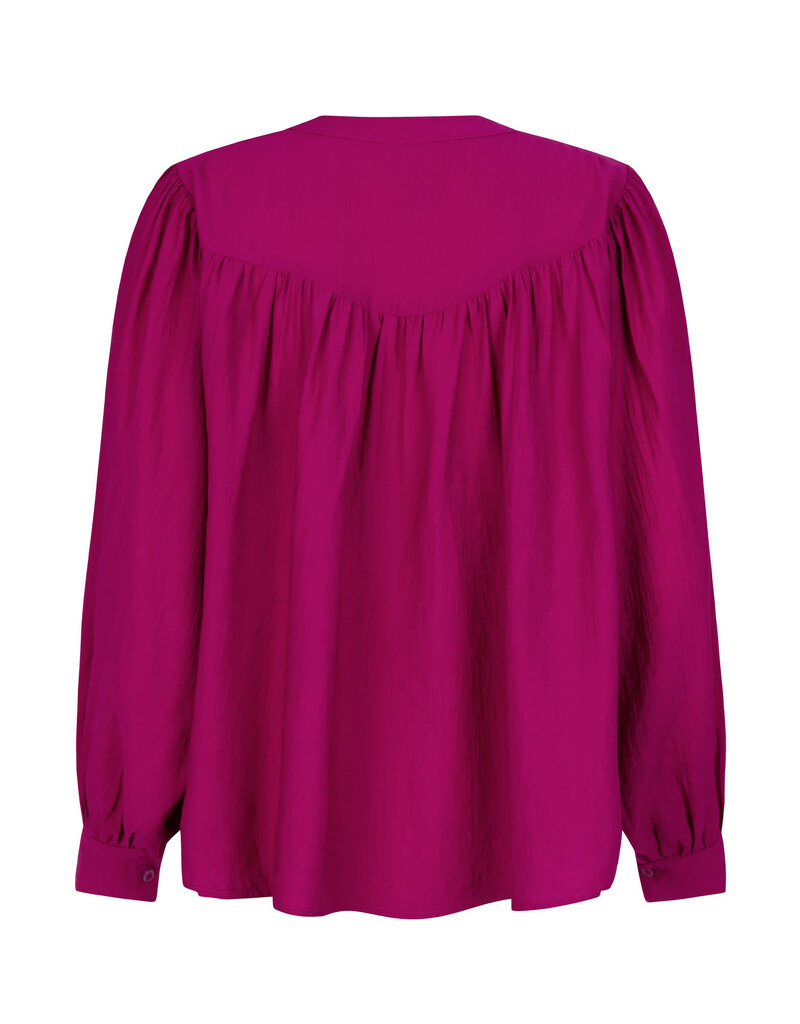 Ydence Hester Blouse Fuchsia