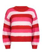 Ydence Annelies Pink/red