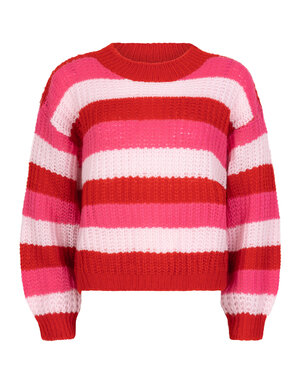 Ydence Annelies Pink/red