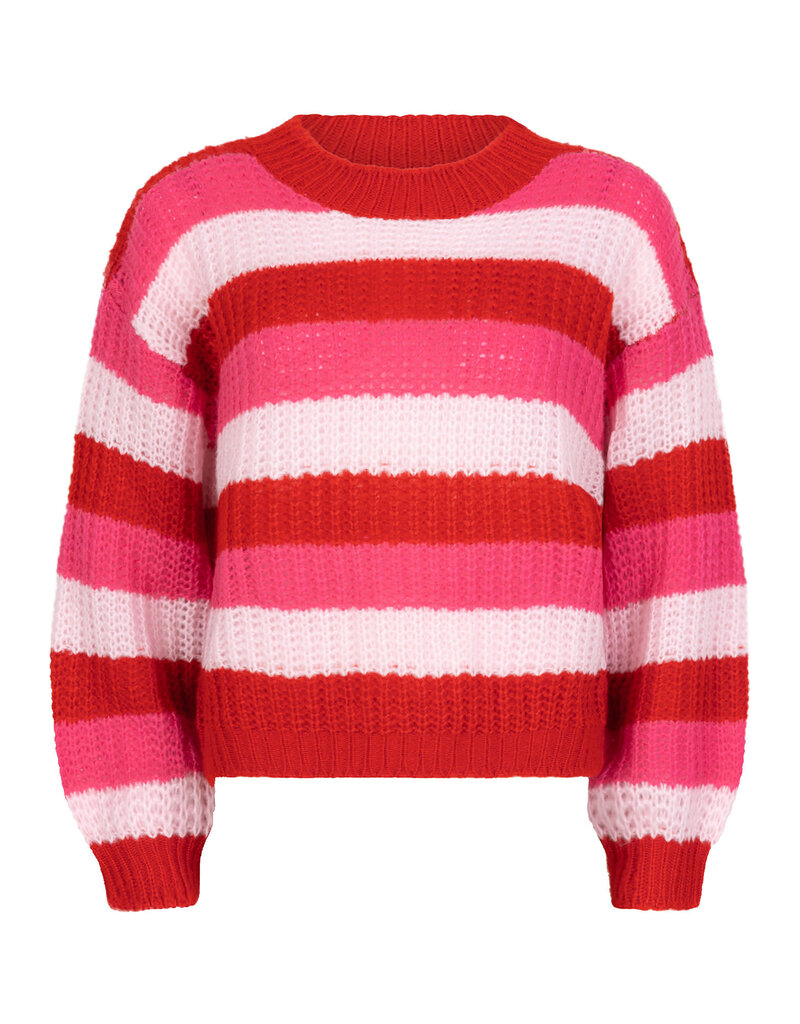 Ydence Annelies Pink/red