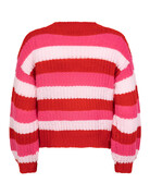 Ydence Annelies Pink/red