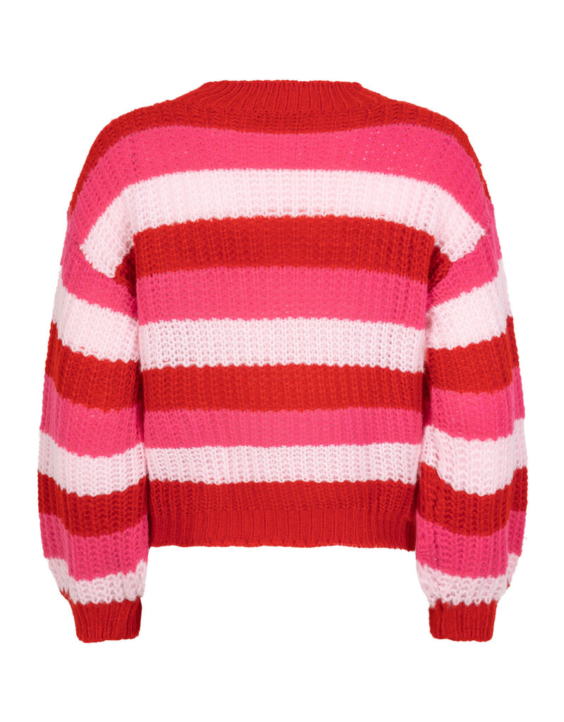 Ydence Annelies Pink/red