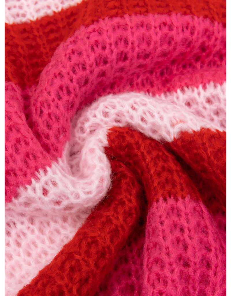 Ydence Annelies Pink/red