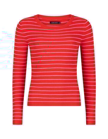 Ydence Devina Pink/red