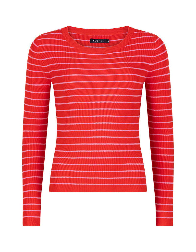 Ydence Devina Pink/red