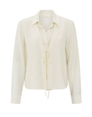 Yaya Yaya Layered Blouse White