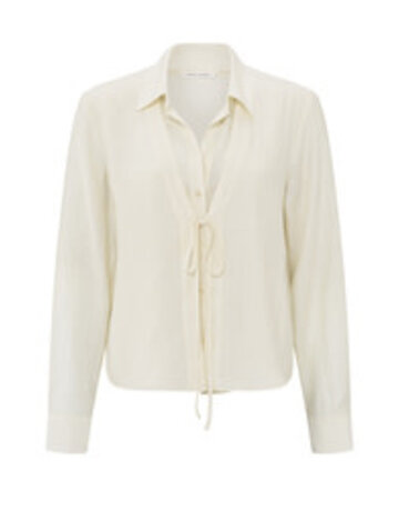 Yaya Yaya Layered Blouse White